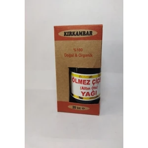 Ölmez Çiçek (Altın Otu) Yağı 20 cc