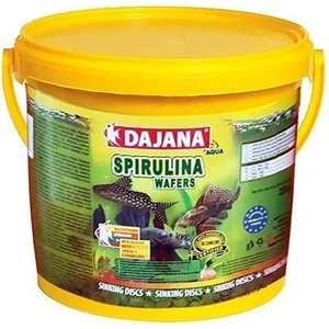 Mini Spirulina Wafers Kovadan Bölme 100 gr