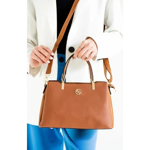 Kadın 4 Bölmeli Uzun Çapraz Askılı El Çantası LF-5015