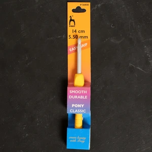 Easy  Plastik Saplı Tığ 5 mm 14 cm