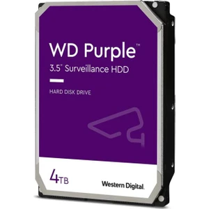 Wd Purple 3.5 Sata Iıı 6gb/s 4tb 256MB 7/24 Guvenlik 43PURZ