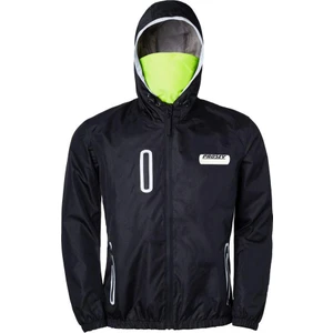 Corta Vento Korualı Motosiklet Yağmurluk Siyah