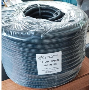 14 Lük Spiral Boru