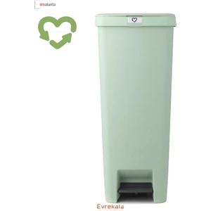 Evrekala Shop Çöp Kutusu Yeşil 40 Litre Geri Dönüştürülebilir - Çevre Dostu