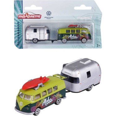 ミニカー Auroramode RWB964 VW-T1 trailer set Trailer Set - VW T1 + RWB 964 - FALKEN - black / white - AURORA 1