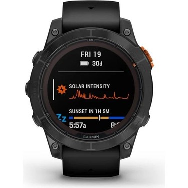 GARMIN Fēnix 7 Pro GPSウォッチ Garmin Fenix 7 Pro Solar Edition Slate Gri-Siyah (Garmin Fiyatı