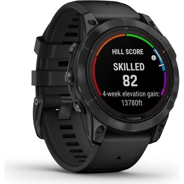 Garmin Fenix 7 Pro Solar Edition Slate Gri-Siyah (Garmin Fiyatı