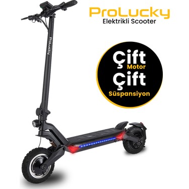 Prolucky Off Road Çift Motorlu ve Çift Süspansiyonlu Fiyatı