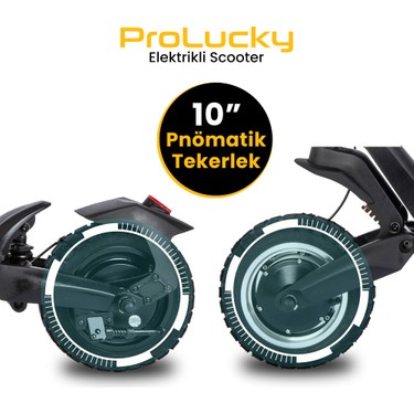 lucky115lucky Prolucky Off Road Çift Motorlu ve Çift Süspansiyonlu Fiyatı