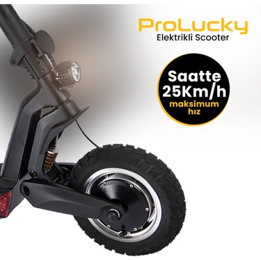 lucky115lucky Prolucky Off Road Çift Motorlu ve Çift Süspansiyonlu Fiyatı
