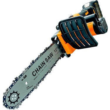 Chain Saw Metal Dişli System Kömürsüz Motor 58V Çift Akülü Fiyatı