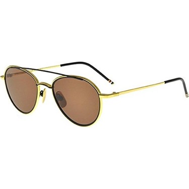 Thom Browne 109 C-T Gld -Nvy Unisex Güneş Gözlüğü Fiyatı