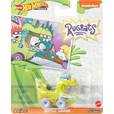 Hot Wheels Premium Arabalar GRL61 - Rugrats Reptar