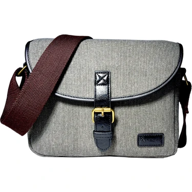 Arcury CB02-C Haki Omuz Çantası 25 x 18 x 12 cm Ebatlar ile Toz Geçirmez ve Darbeye