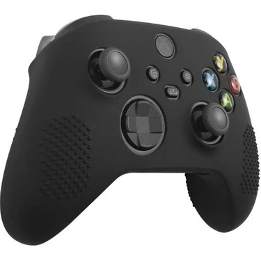 Konsol İstasyonu Xbox Series S-x Silikon Siyah Kol Koruyucu Kılıf 9. Nesil Kol