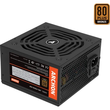 Archon ARC-500 500W 80+ Plus Bronze Power Supply Pc Güç