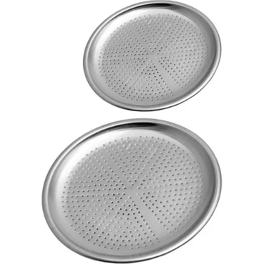 2'Li Paslanmaz Çelik Sarma Süzgeci