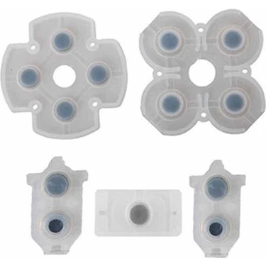 Pop Konsol PS4 Kol Tamir 030 040 050 055 İç Lastik Takımı Rubber Pad Silikon PS4 Yedek