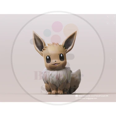 Bi'şeyler Sepeti Eevee Figür - 10