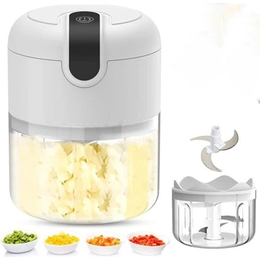 SRZ Mini USB Şarjlı Blender Food