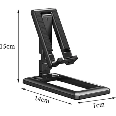 Neptüns Telefon ve Tablet Için Katlanabilir Tutucu Model
