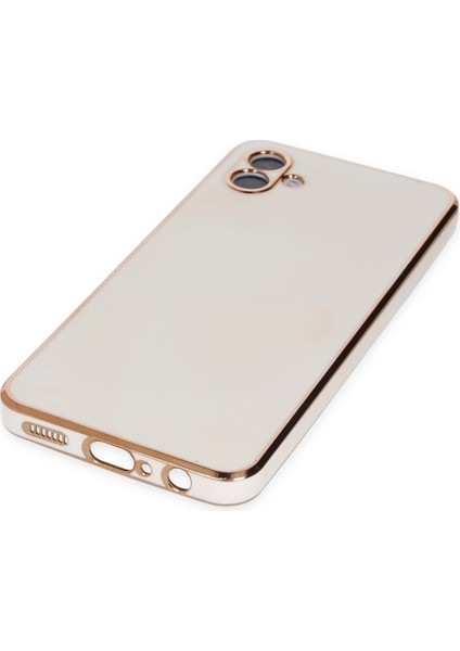 Samsung Galaxy A04 Kılıf Volet Silikon - Beyaz 300099 indirimleri