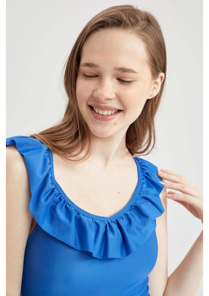 Fall in Love Regular Fit Mayo T3655AZ22SM