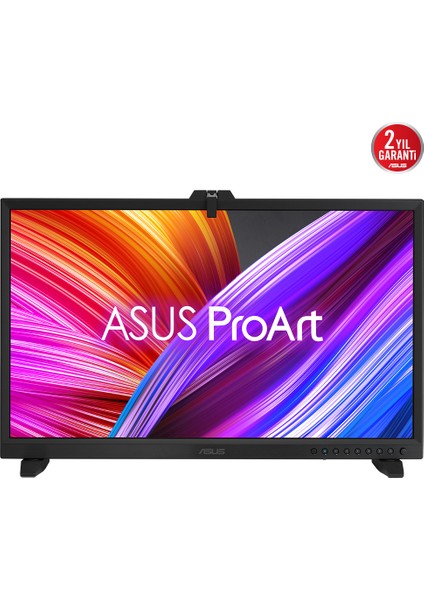 ASUS PROART PA32DC 32" 60Hz 0.1MS ( DP HDMI USB-C USB MM) 99% DCI-P3, OTOMATİK KALİBRASYON, HDR-10, HLG  OLED 4K 3840x2160  VESA MONİTÖR (PA32DC)