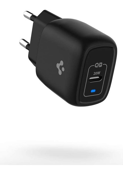 Powerarc Arcstation Pro 20W Hızlı Şarj Cihazı Gallium Nitride (Gan) Charger Usb-C Pd 3.0 (Power Delivery) Black - ACH02070