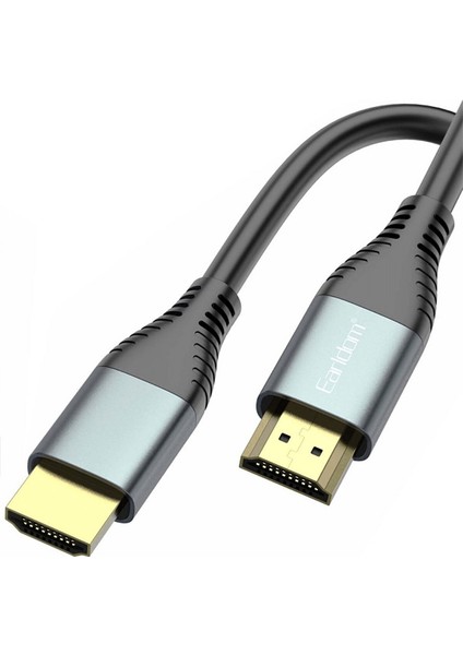 4K Hdmı Kablo 2 Metre 18 Gbps Hdmı 2.0 Görüntü Aktarım Kablosu fiyatları