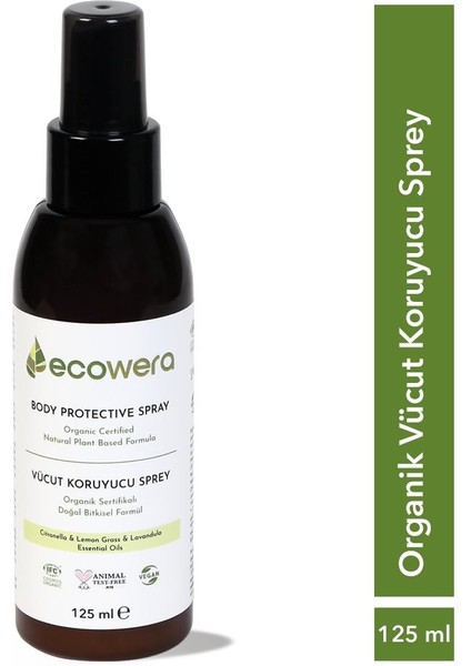 Vücut Koruyucu Sprey 125 ml