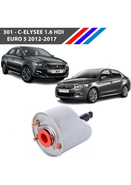 Peugeot 301 - Citroen C-Elysee 1.6 Hdı Euro 5 Motor Mazot Filtresi 1906E6 fiyatları