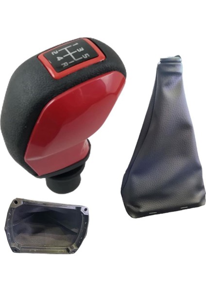 - Hyundai Starex Spor Vites Topuzu Kırmızı Detaylı ve Körüğü Takım 2002-2008