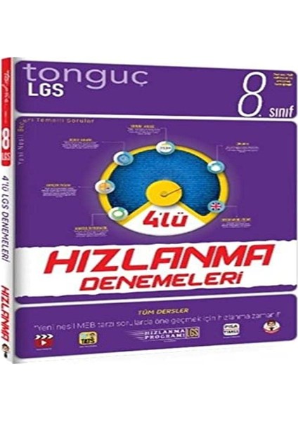 8. Sınıf S 4'lü Hızlanma Denemeleri