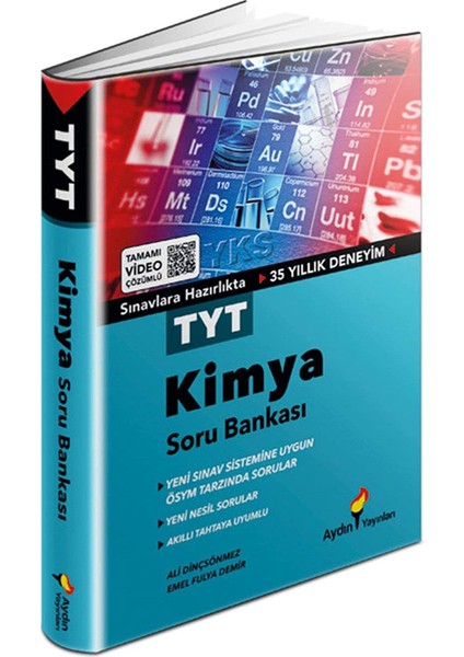 Aydın Tyt Kimya Konu Özetli Soru Bankası 2021