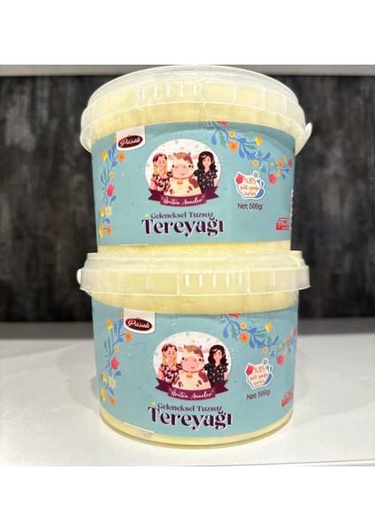 Tuzsuz Pastörize Yayık Tereyağ 1 kg