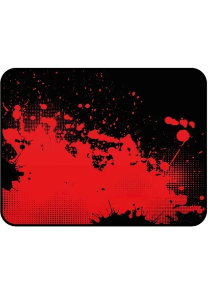 Concord MP-342 Şık Desenli 26X34CM 2mm Kaymaz Taban Oyuncu Mouse Pad Fare Altlığı