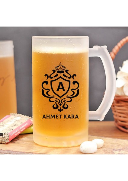 Yakın Dosta Hediyelik Isimli Bira Kadehi