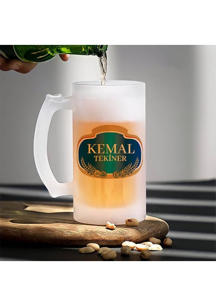 Isme Özel Premium Bira Bardağı