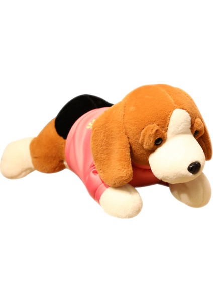 40 cm Kawaii Dolması Köpek Peluş Oyuncak Yalan Beagle Yavru Köpek Giysi ile Yumuşak Yastıklar Sevimli Hayvanlar Bebek Bebek Kız Doğum Günü Hediyesi | Doldurulmuş ve Amp;peluş Hayvanlar (Yurt Dışından)