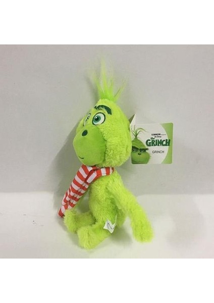 Grinch Peluş Bebek Oyuncak Filmi Çevreleyen Anime Hediye (Yurt Dışından)