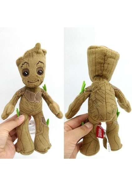 Galaxy Bebek Groot Peluş Oyuncaklar Yumuşak Guardians (Yurt Dışından)