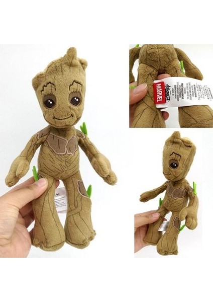 Galaxy Bebek Groot Peluş Oyuncaklar Yumuşak Guardians (Yurt Dışından)