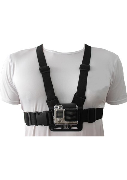 Chest Body Strap GP26 Aksiyon Kamera Göğüs Bağlantı Aparatı