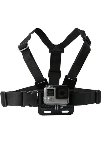 Chest Body Strap GP26 Aksiyon Kamera Göğüs Bağlantı Aparatı