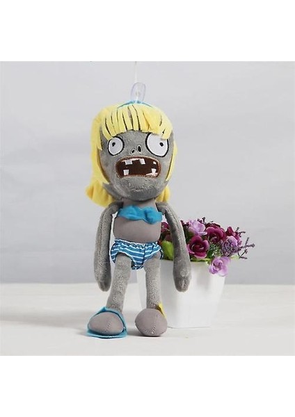 Bitkiler Vs Zombiler Bitki Peluş Doldurulmuş Yumuşak Peluş Bebek (30 Cm) (Yurt Dışından)