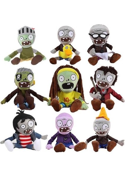 Bitkiler Vs Zombiler Bitki Peluş Doldurulmuş Yumuşak Peluş Bebek (30 Cm) (Yurt Dışından)