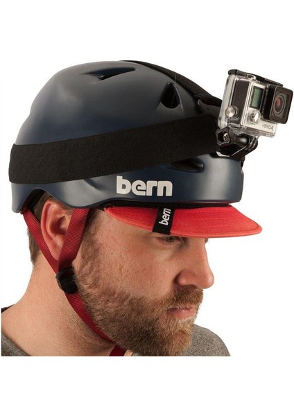 GP24 Gopro 11 Sjcam Eken Aee Xiaomi Aksiyon Kamera Uyumlu Kaymaz Kafa Bandı