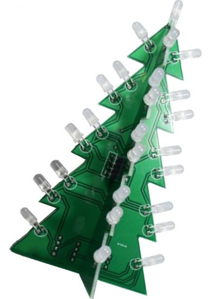 P 23 Mini Noel LED Dekorasyon Festivali Esnek Noel Işıkları (Yurt Dışından)