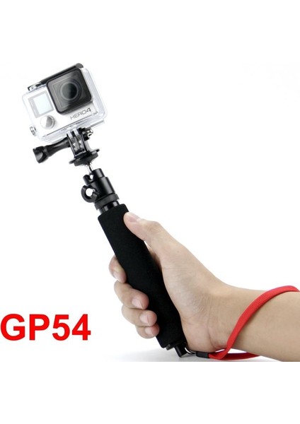 Eken Sjcam Aksiyon Kamera Monopod Selfie Çubuk Aparatı GP54 indirimleri